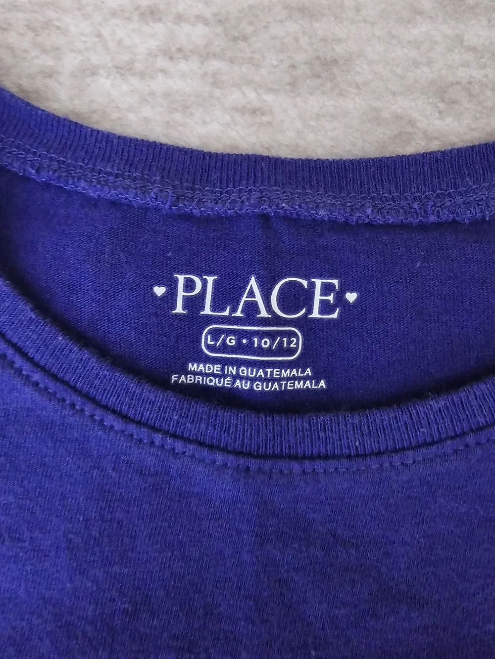 The Children's Place Girls' Short Sleeve Tee Trio - Purple, Aqua, Pink